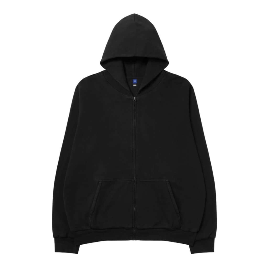 XL 이지갭 후드집업 블랙 상품이미지1