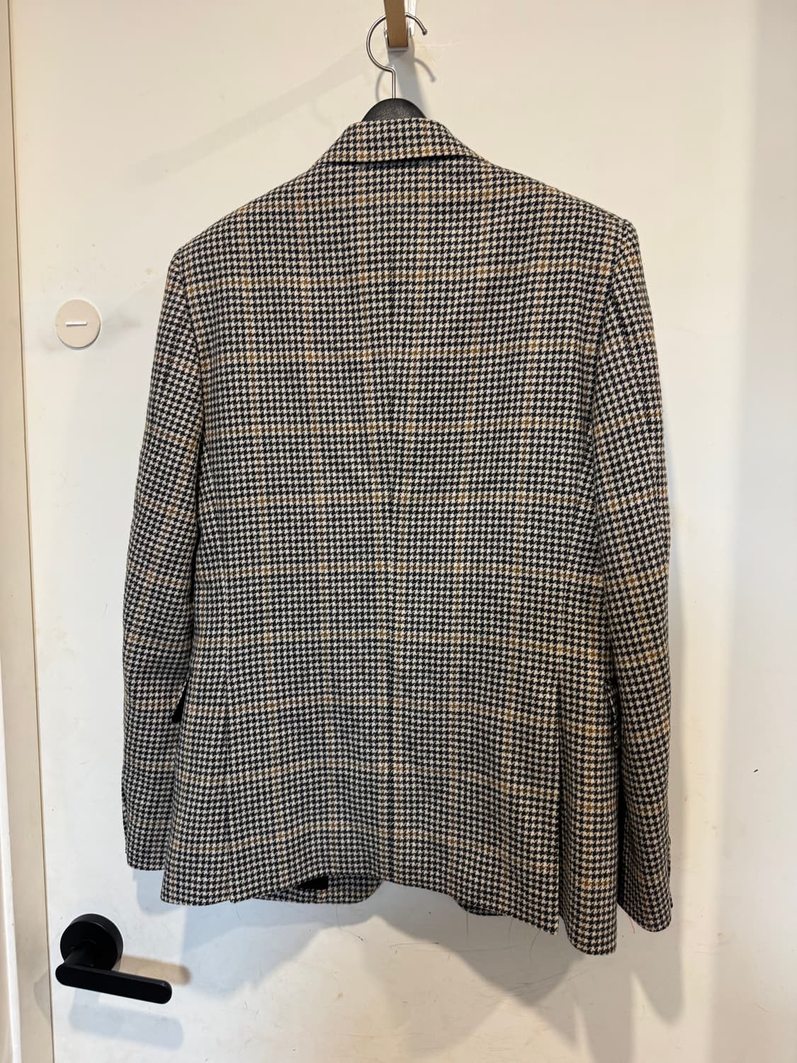 마카웨어 울 체크 자켓 상품이미지2