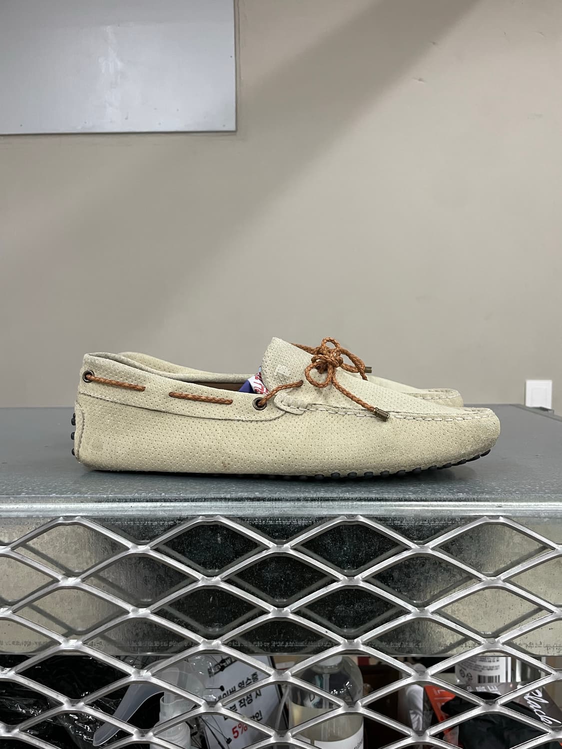 토즈 스웨이드 드라이빙 슈즈 8 상품이미지4