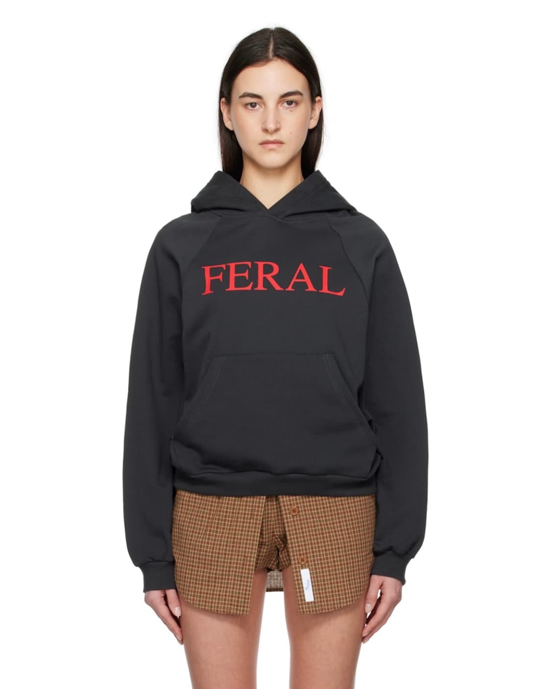 praying feral hoodie 상품이미지2