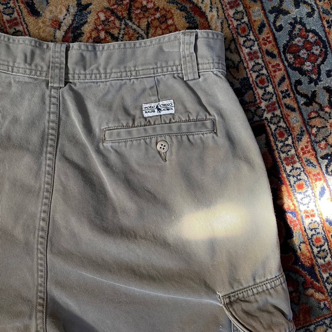 🌊Old polo Cargo shorts 상품이미지4