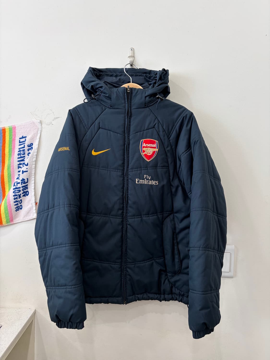 643. 나이키 아스날 패딩 상품이미지1