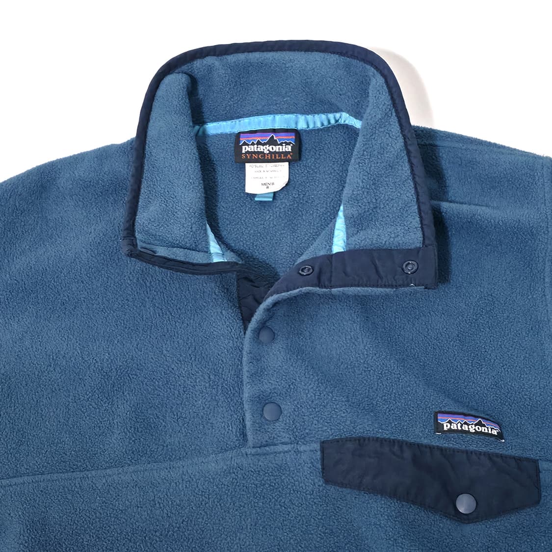 [S] 파타고니아 신칠라 스냅티 블루 상품이미지4