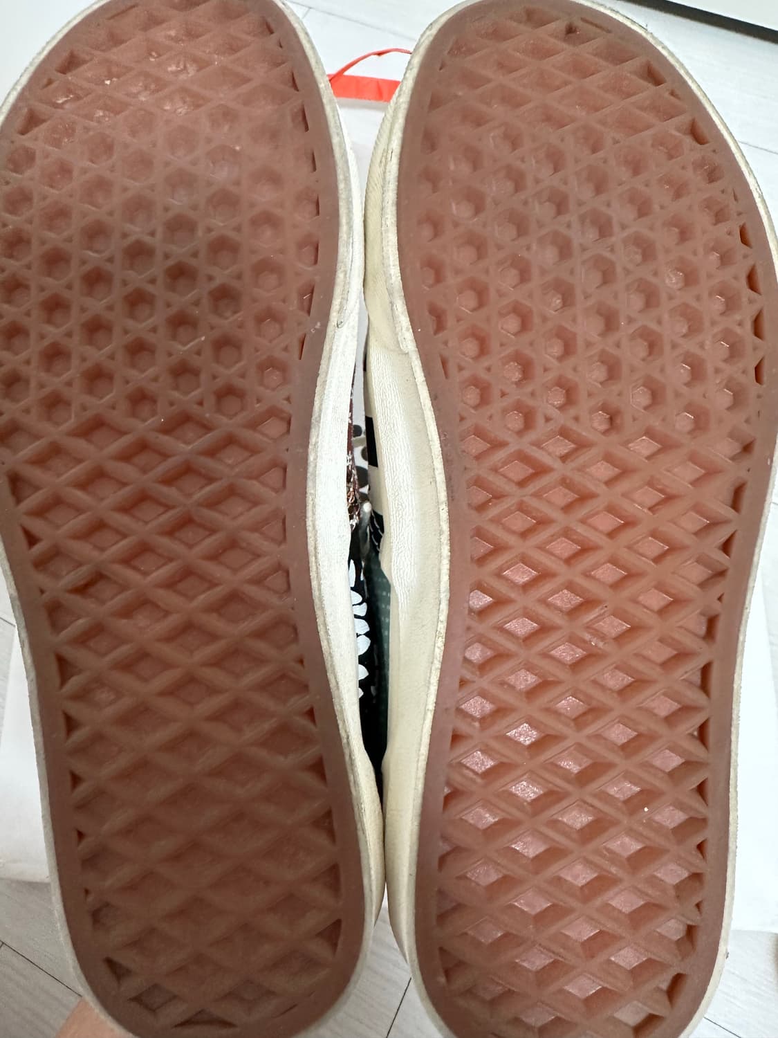 반스 타이거 패치워크 에라 신발 225 상품이미지3