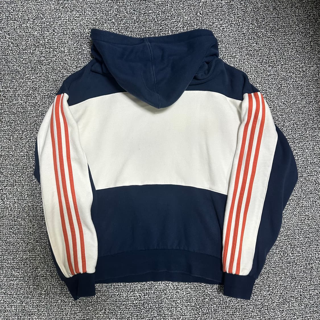 (95) 아디다스 삼선 트레포일 후드티 상품이미지5