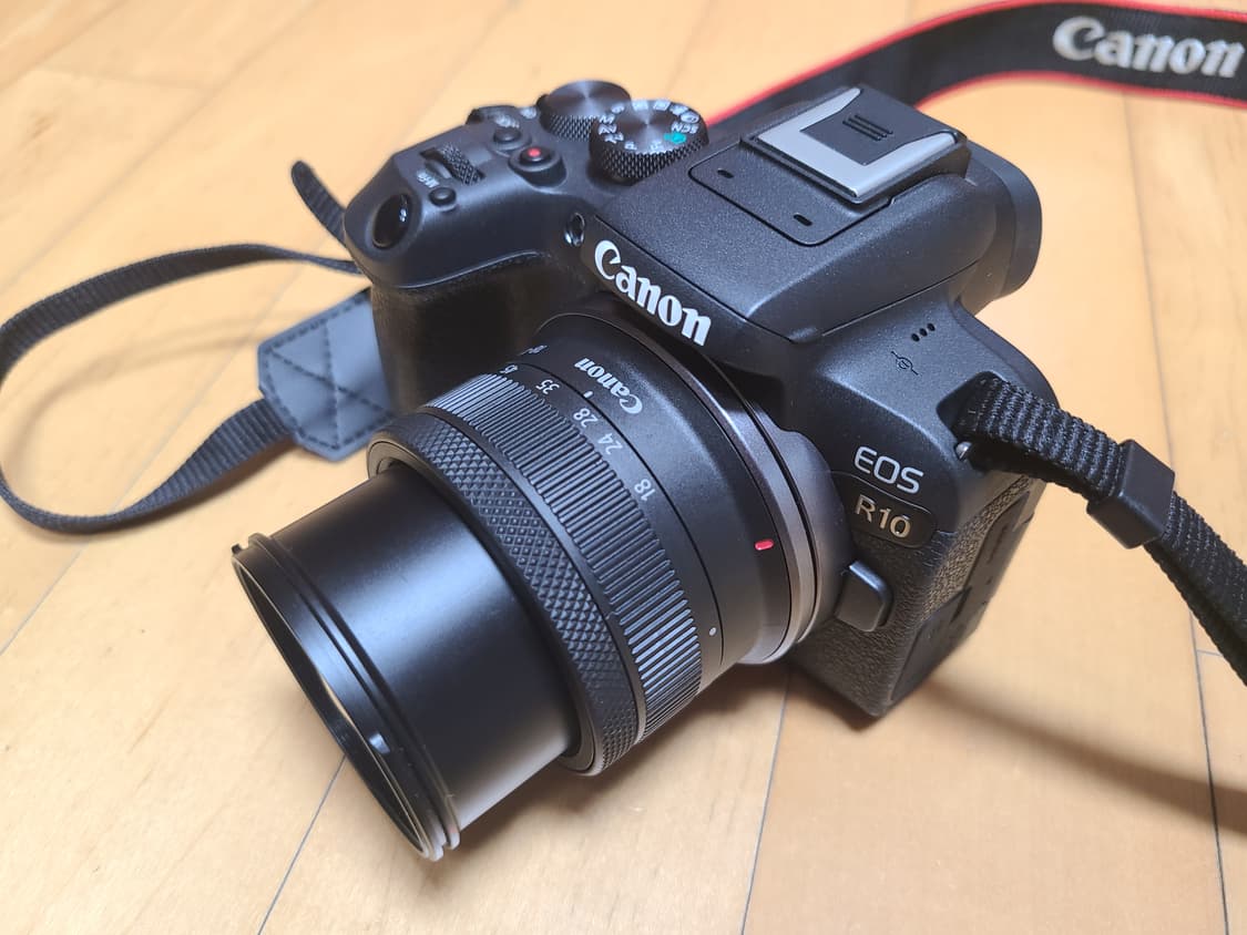 캐논 EOS R10 미러리스 카메라 (바로 사용 가능) 상품이미지1