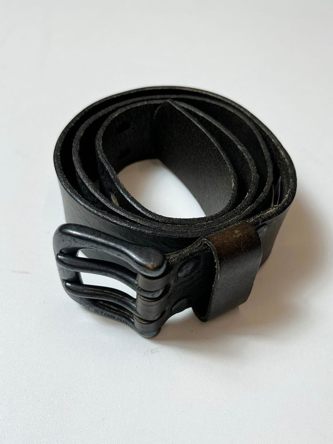지스타로우 G-Star RAW 00's 소가죽 Y2K 벨트 Q1338 상품이미지1