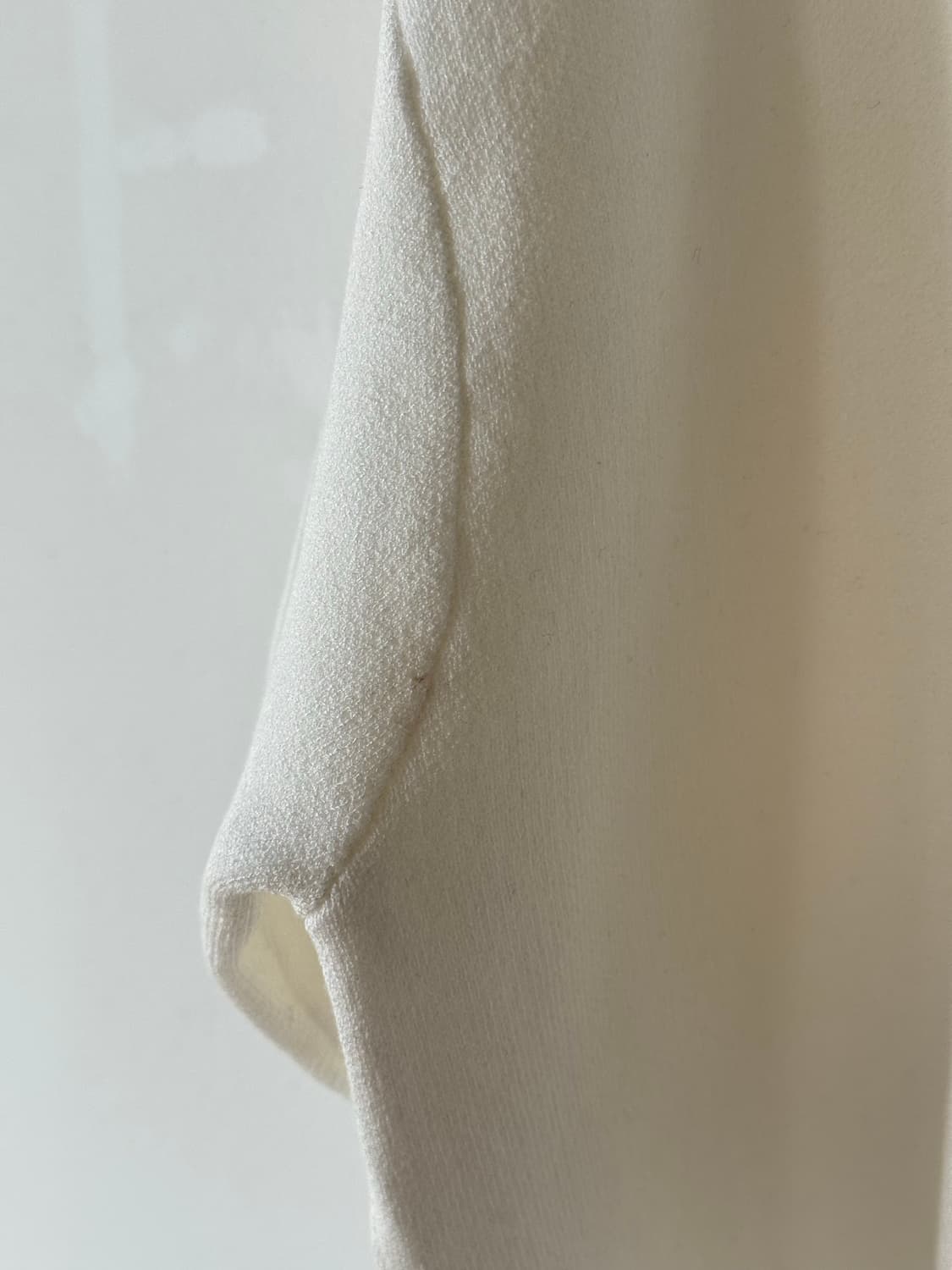 ZARA 자라 큐빅장식 반팔 니트 M 상품이미지8