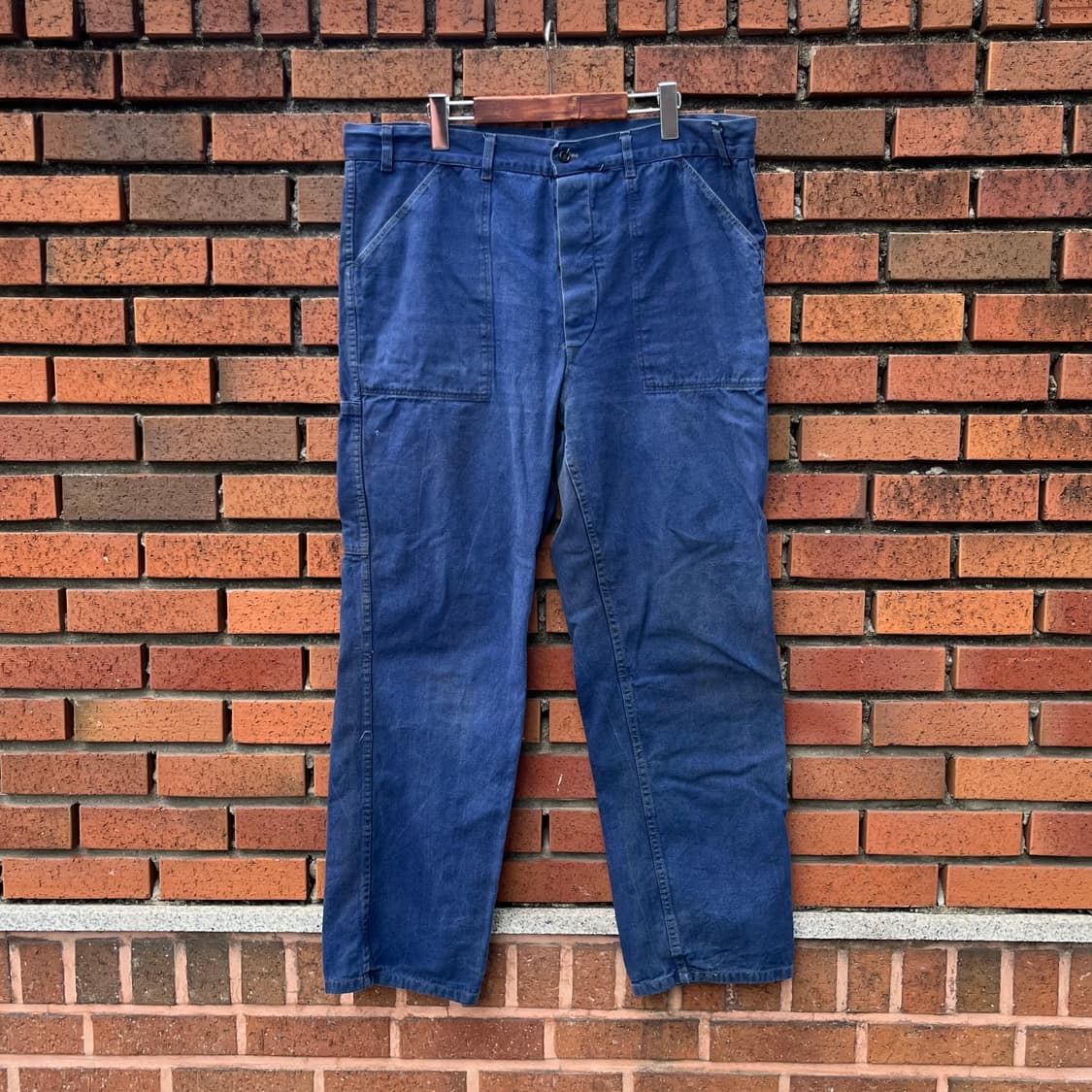 빈티지 프렌치 워크 팬츠 (38“) 상품이미지1