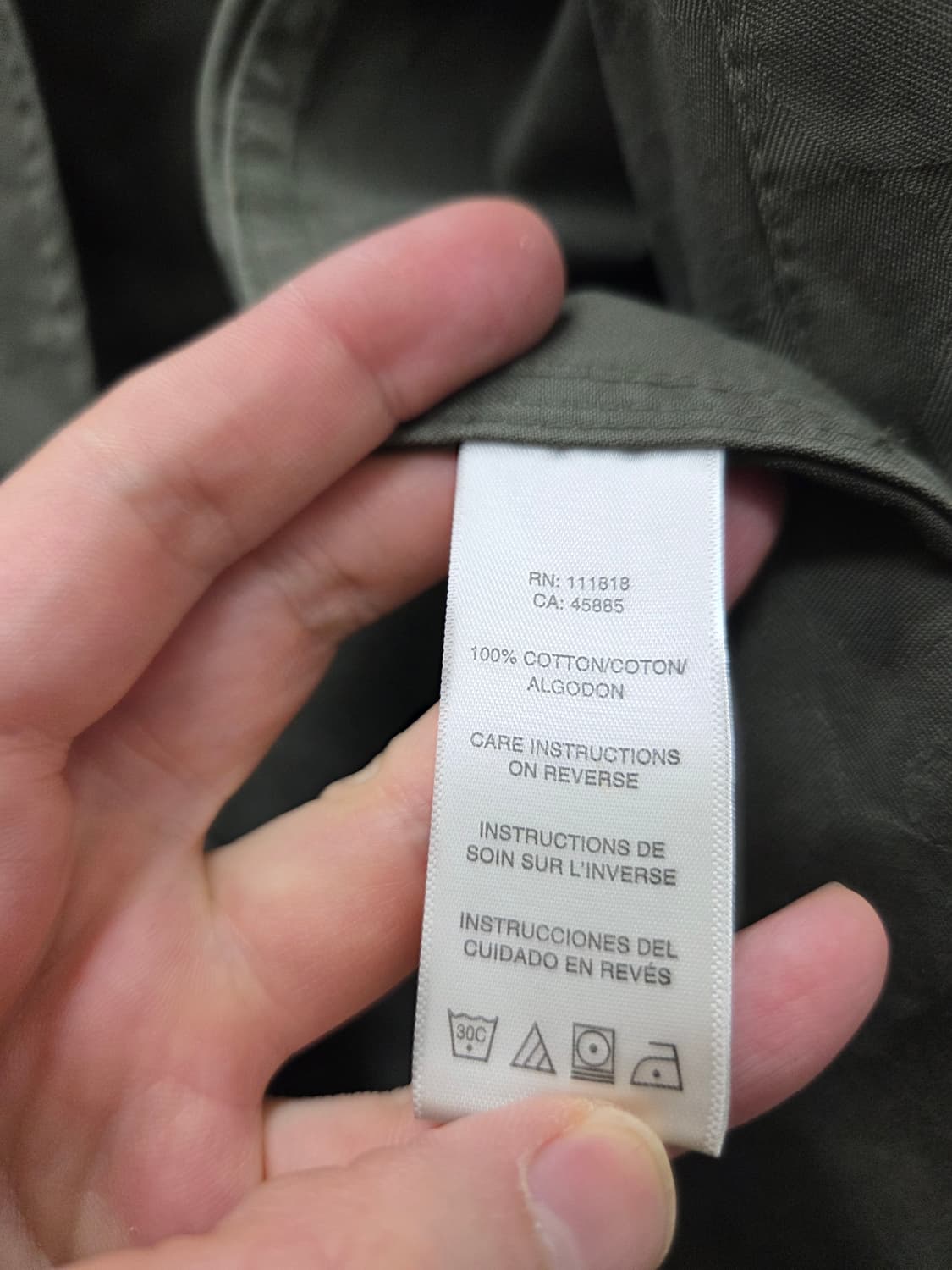 마이클코어스 카모플라쥬 블레이저 자켓 상품이미지4