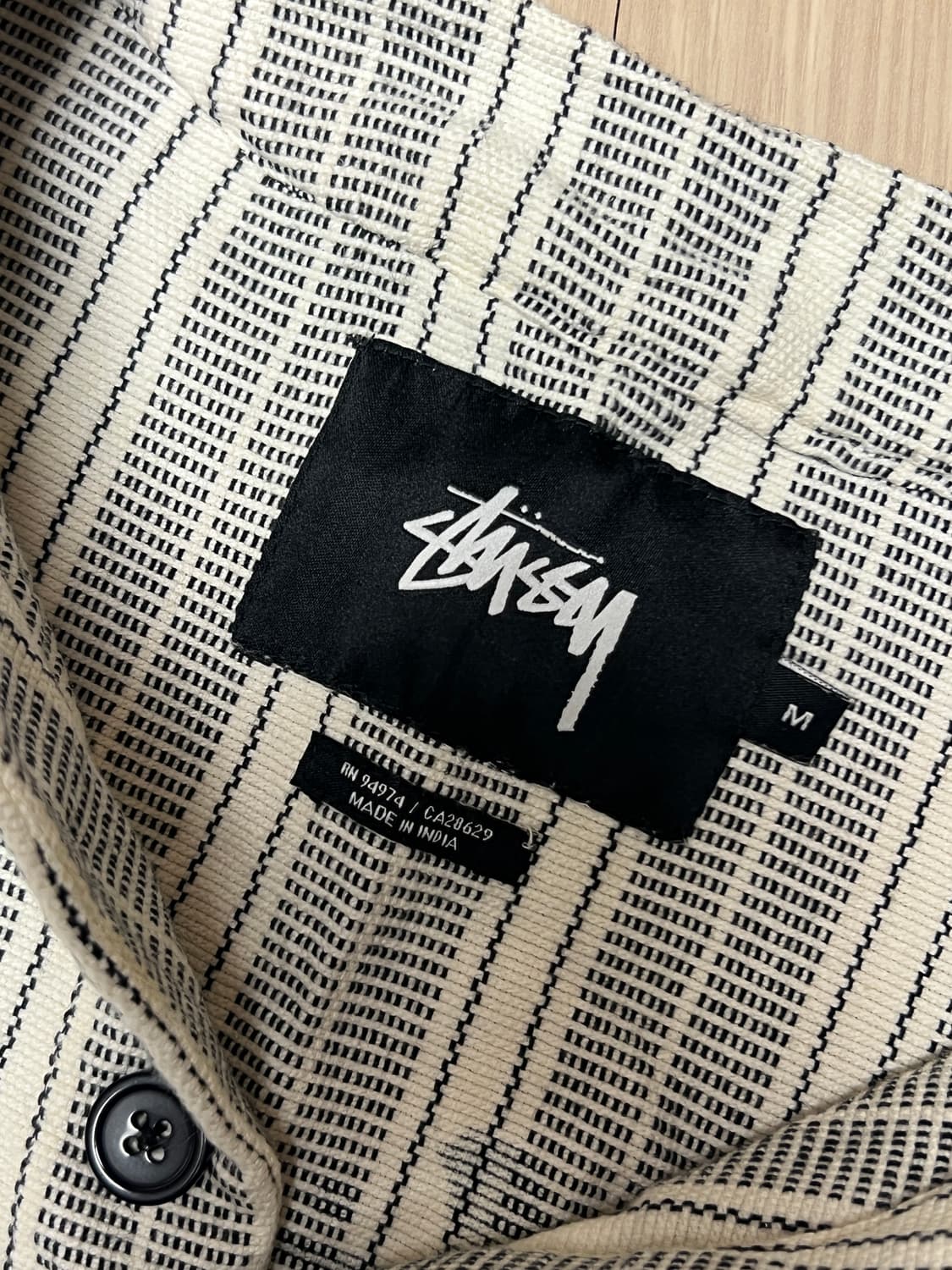 Stussy 스트라이프 M 상품이미지3