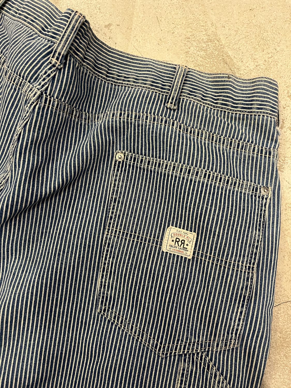 빈티지 90s RRL 더블알엘 숏 42 상품이미지2