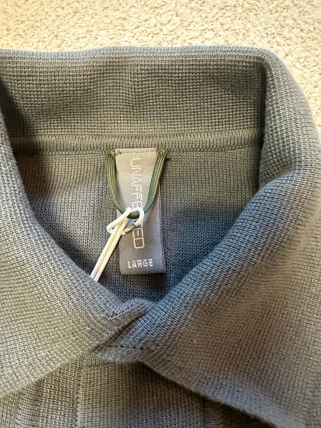 언어팩티드 포켓  카라가디건 L 상품이미지4