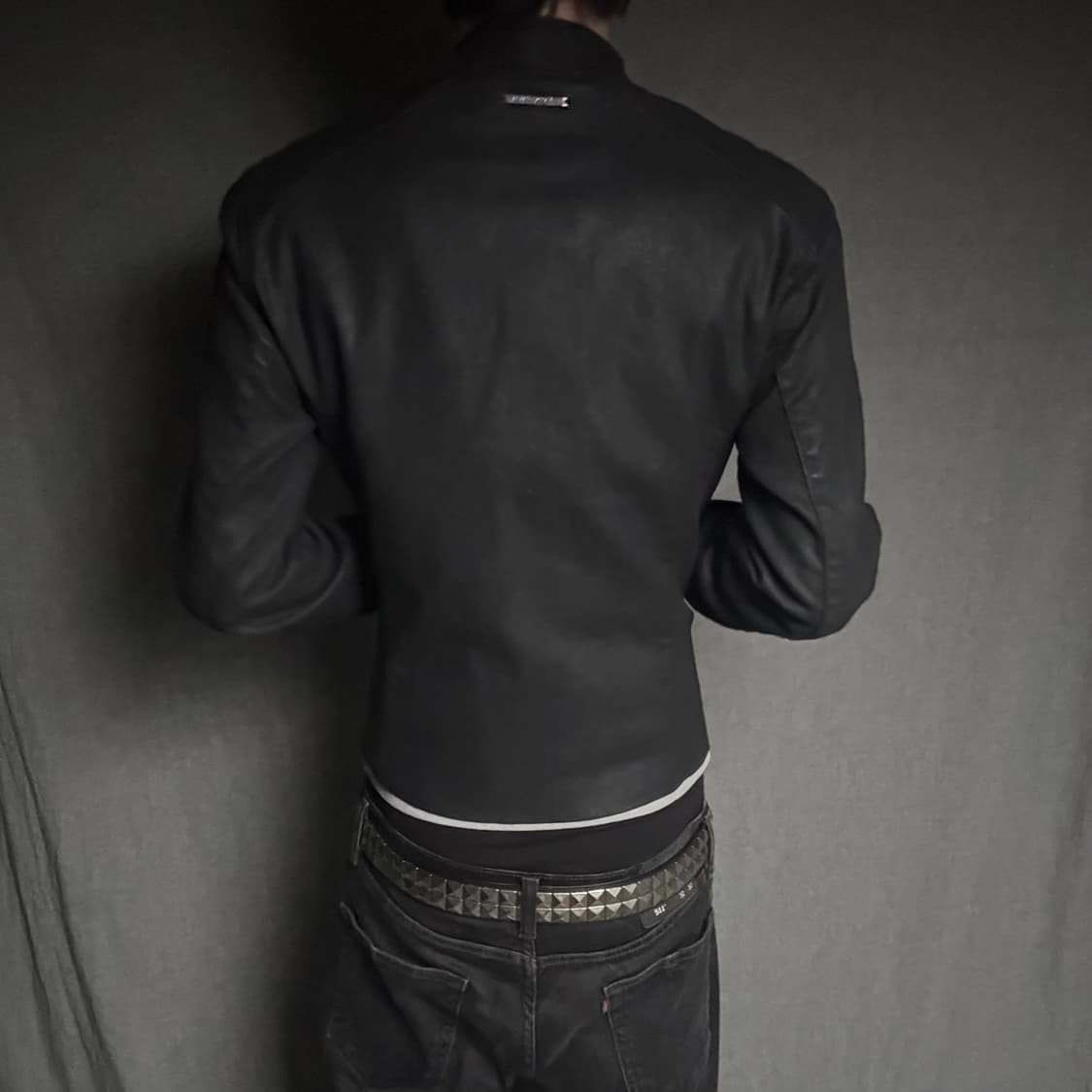 Armani Exchange coating jean Jacket 상품이미지5