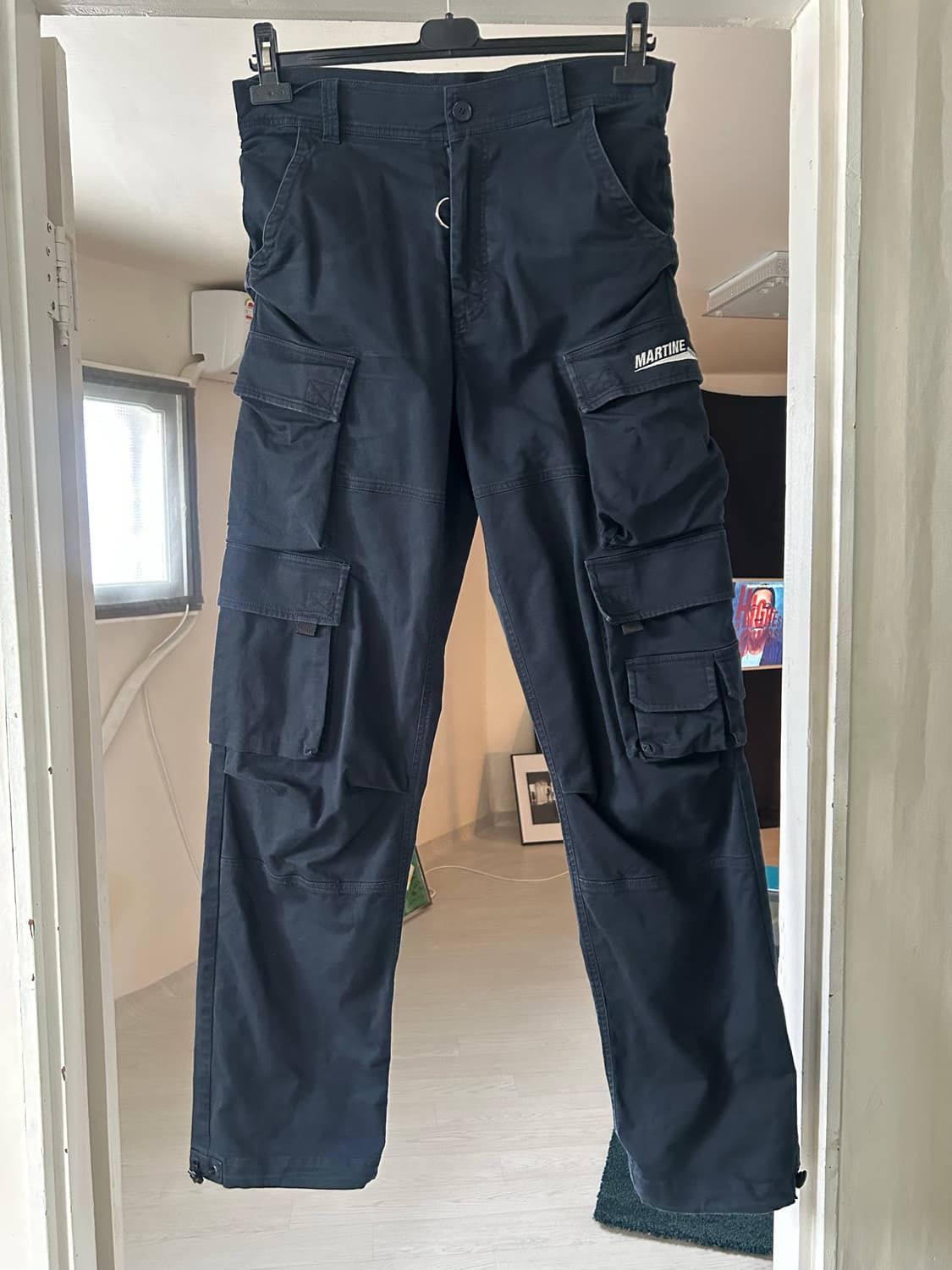 마틴로즈 폴드 카고 팬츠 네이비 46 상품이미지1