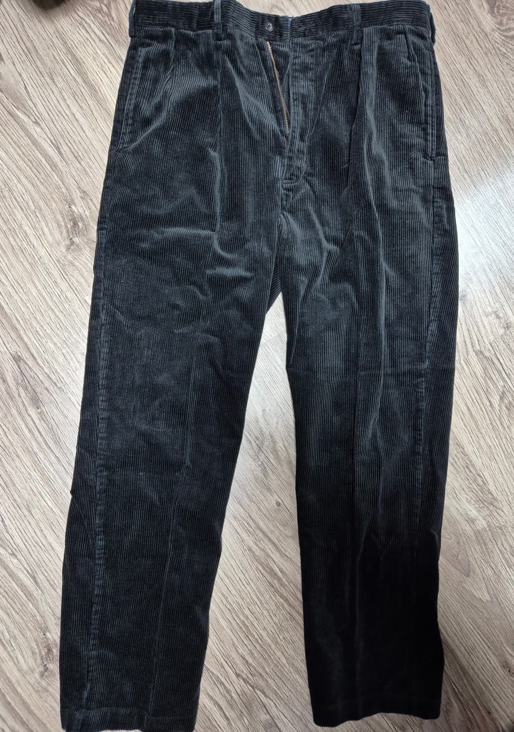 폴로 블랙 코듀로이 팬츠 36 상품이미지4