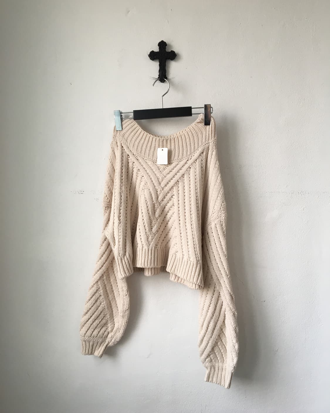Pattern point knit 상품이미지2