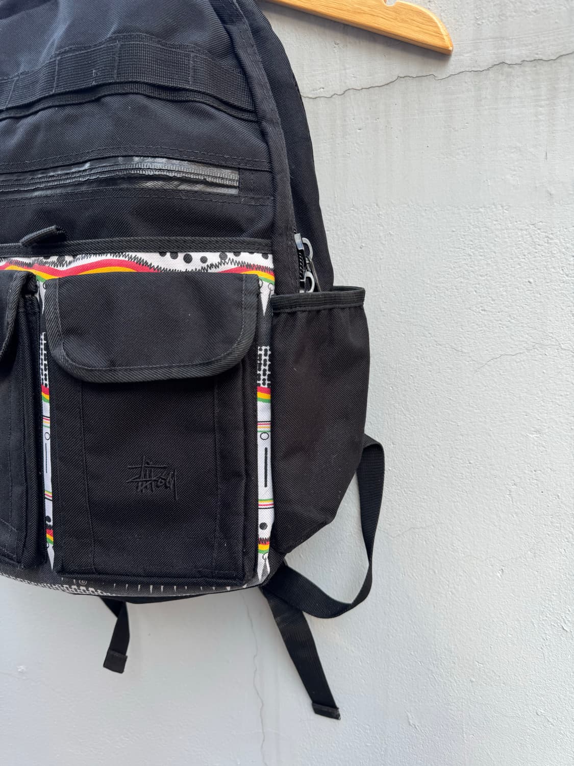 00s 스투시 백팩 상품이미지5