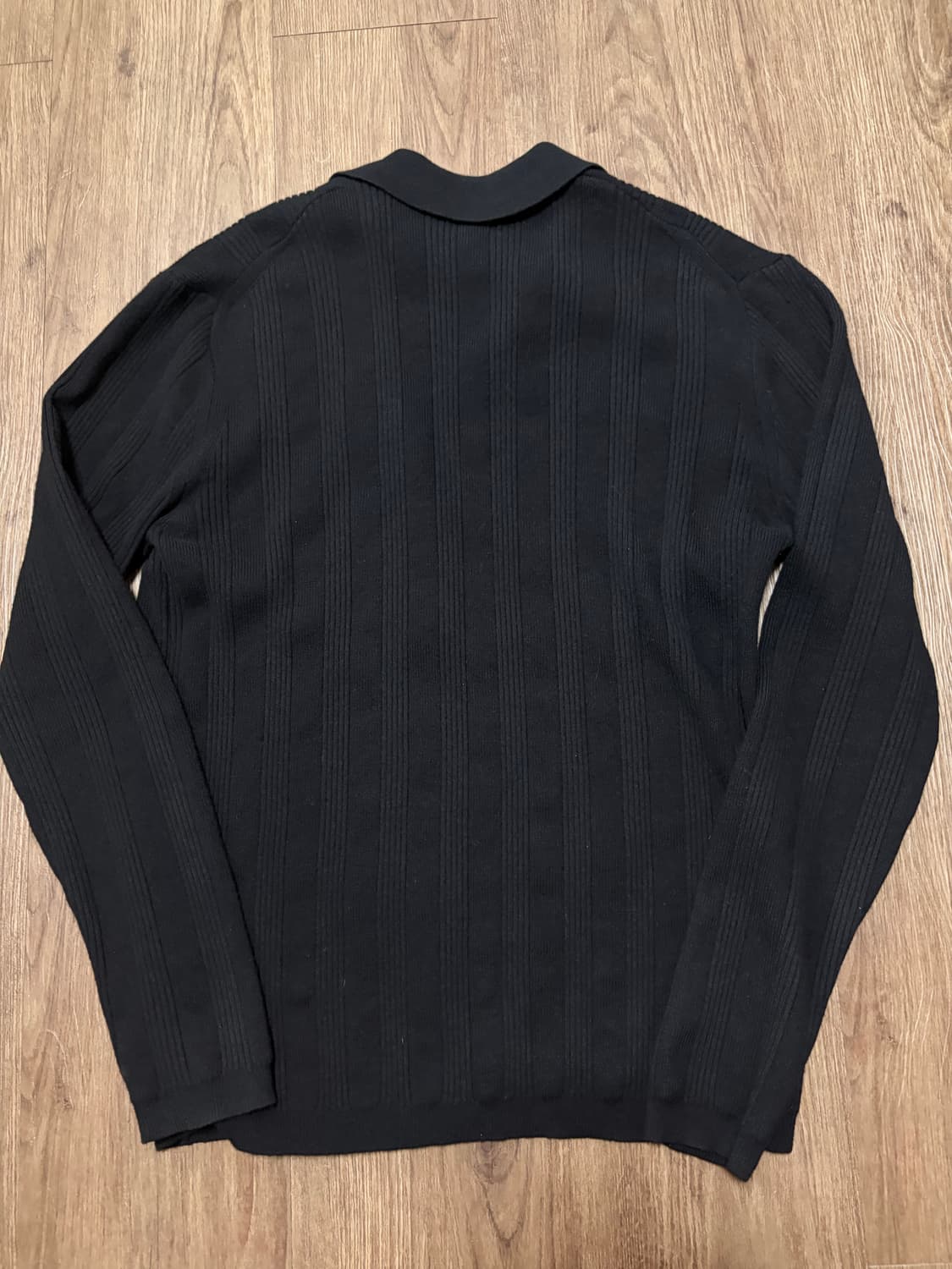 노이스 24fw 리브드 폴로 니트 L nocie ribbed polo 상품이미지6