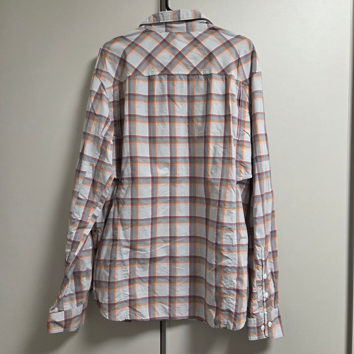 Columbia 컬럼비아 체크 셔츠 L-XL(100-105) 상품이미지6