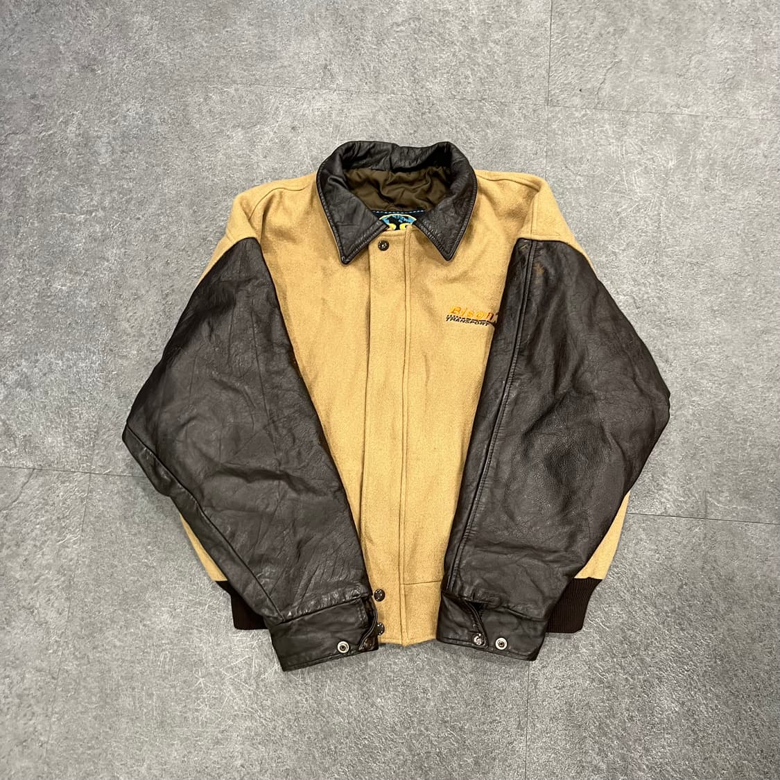 빈티지 바시티 자켓  상품이미지2