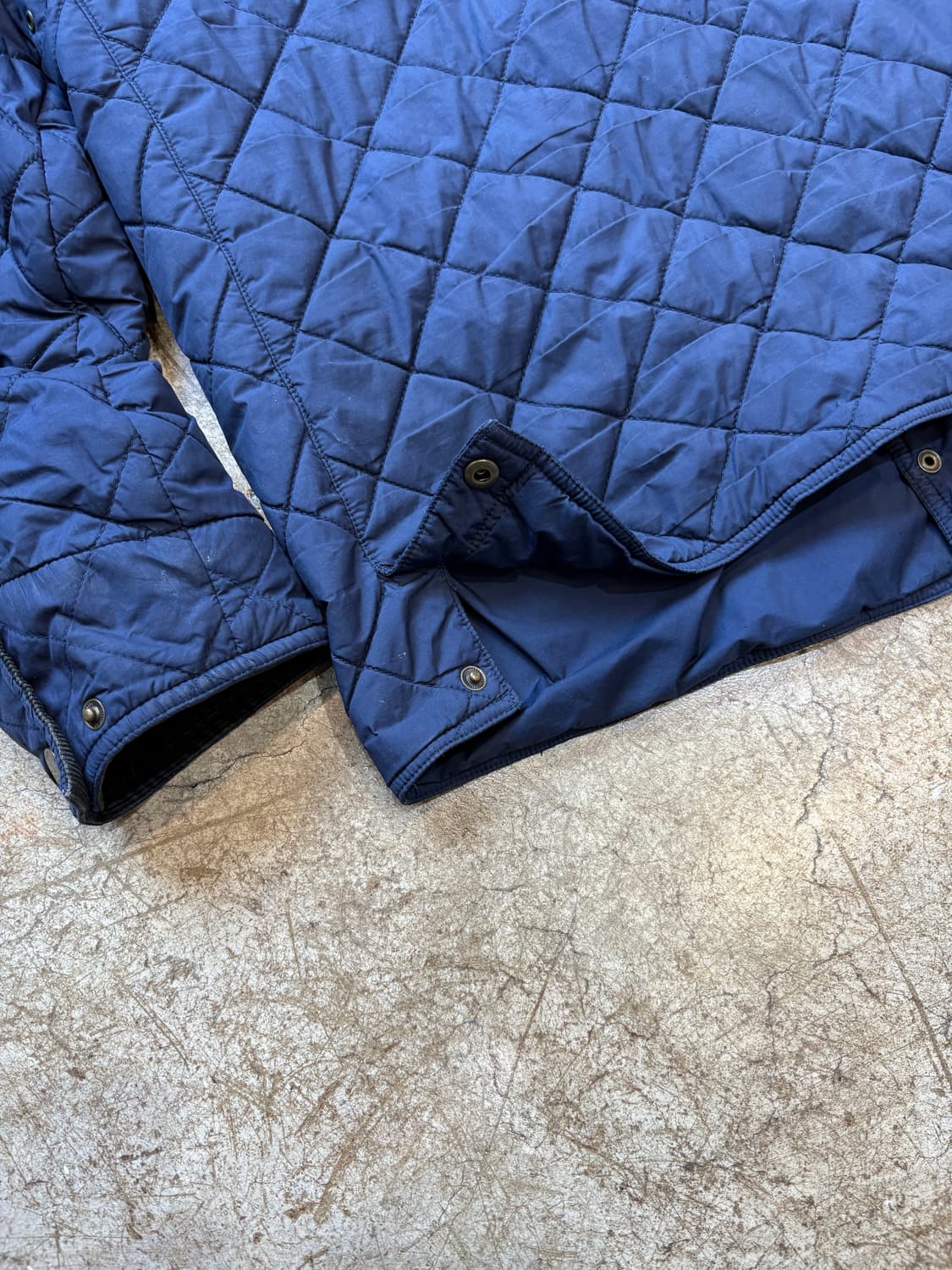 폴로 네이비 퀼팅 자켓 상품이미지6