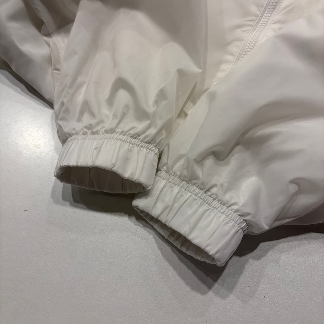 [XL] 나이키 윈드러너 화이트 바람막이 하프집업 D708 상품이미지5