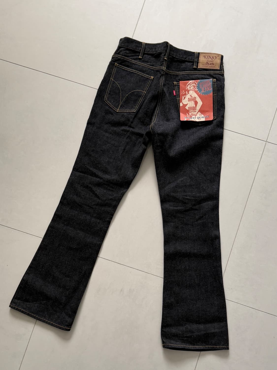 denim flare pants 데님 플레어 펜츠 상품이미지7