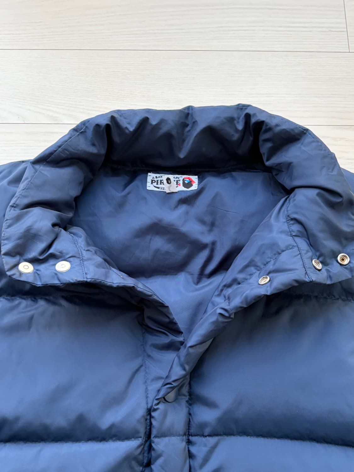 Bape 베이프 파이레트 해적샵 OG 다운 푸퍼 베스트 103 상품이미지3