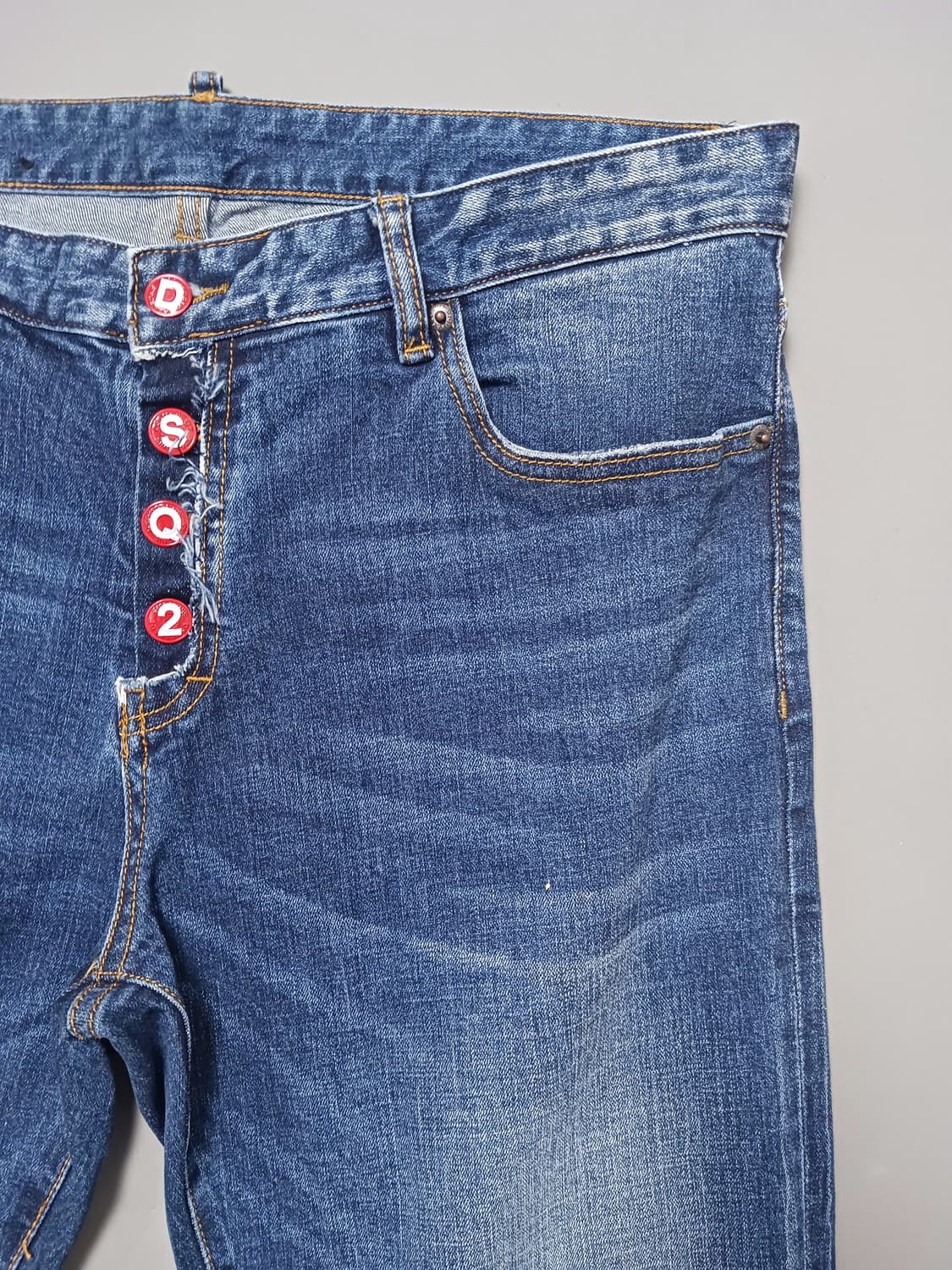 [52] 디스퀘어드2 레드앞단추 쿨가이진 청바지 36 37 상품이미지4