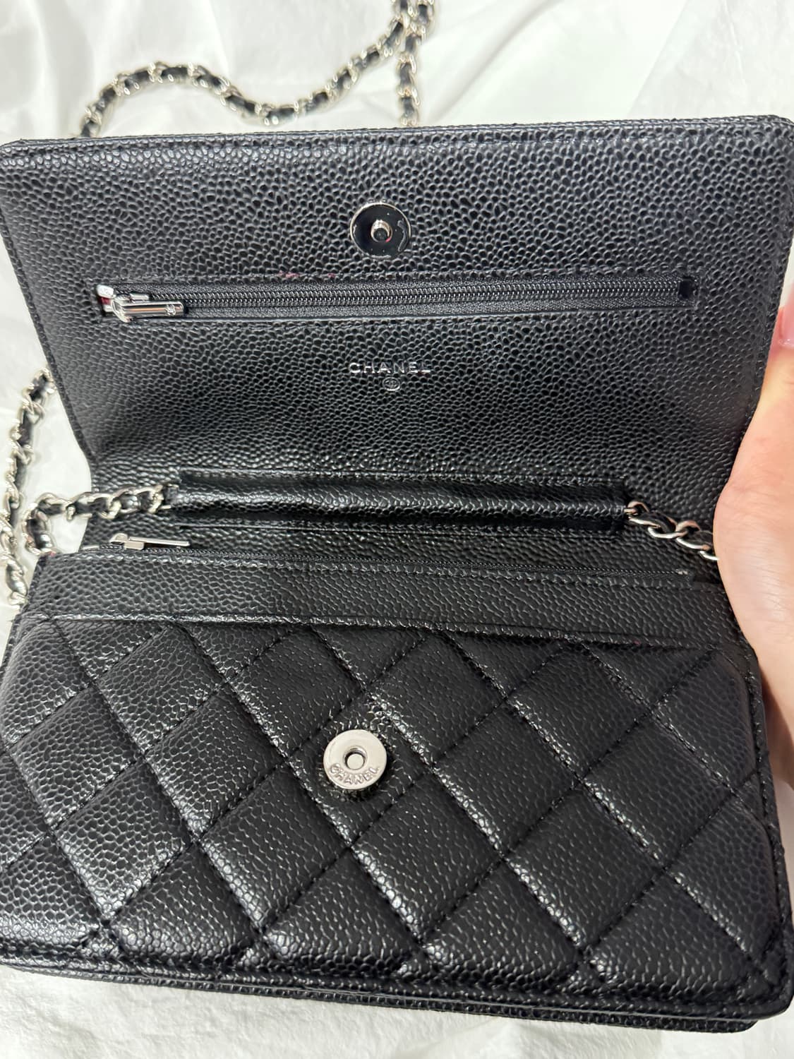 샤넬 woc 은장 백 상품이미지3