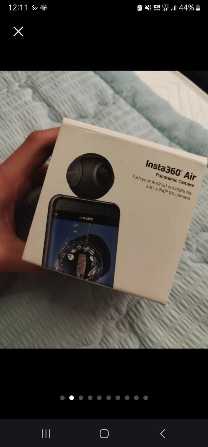 인스타360 Air insta360air 에어 VR카메라 상품이미지1