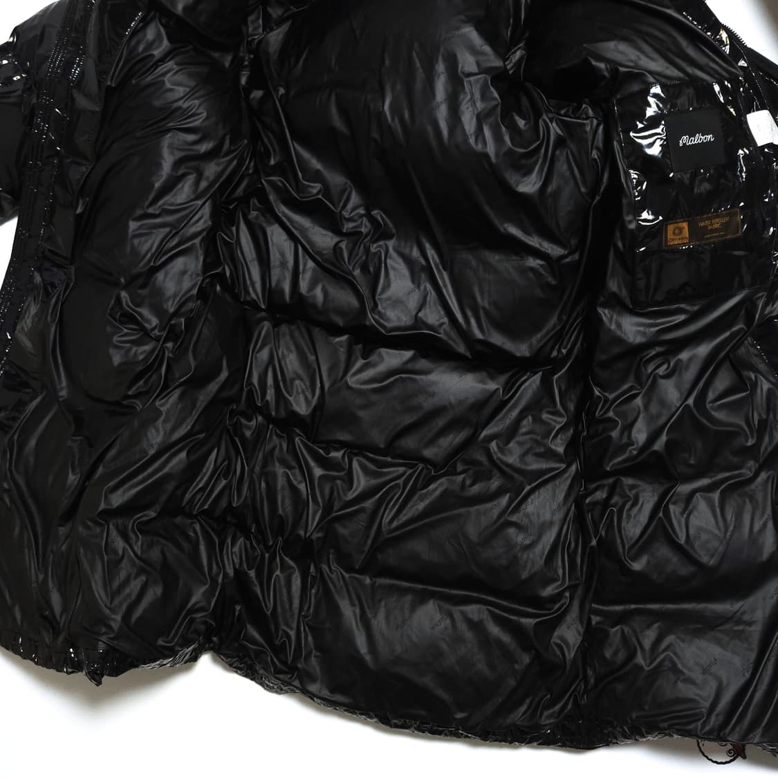 말본 Malbon 벤치 다운 패딩 파카 블랙 상품이미지9