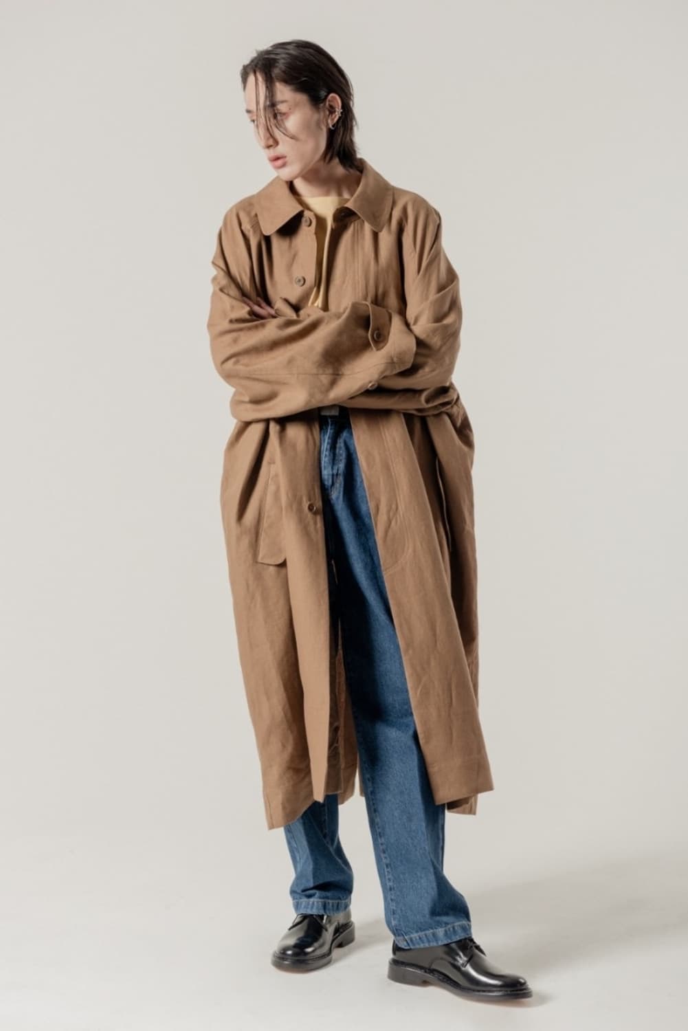 [삽니다] 헤드메이너 트랜치코트 상품이미지1