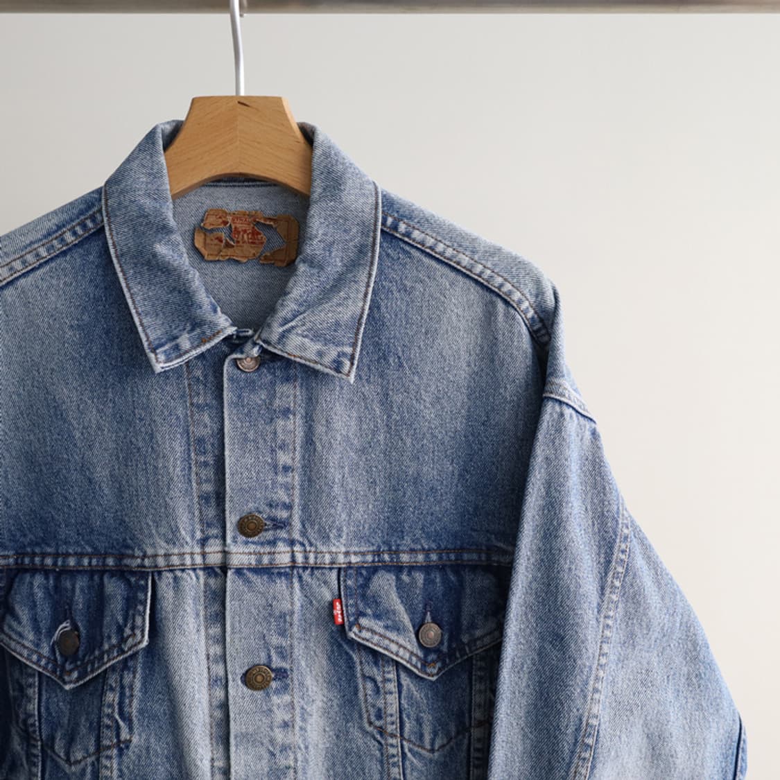 1980s 70507 Denim Jacket 상품이미지3