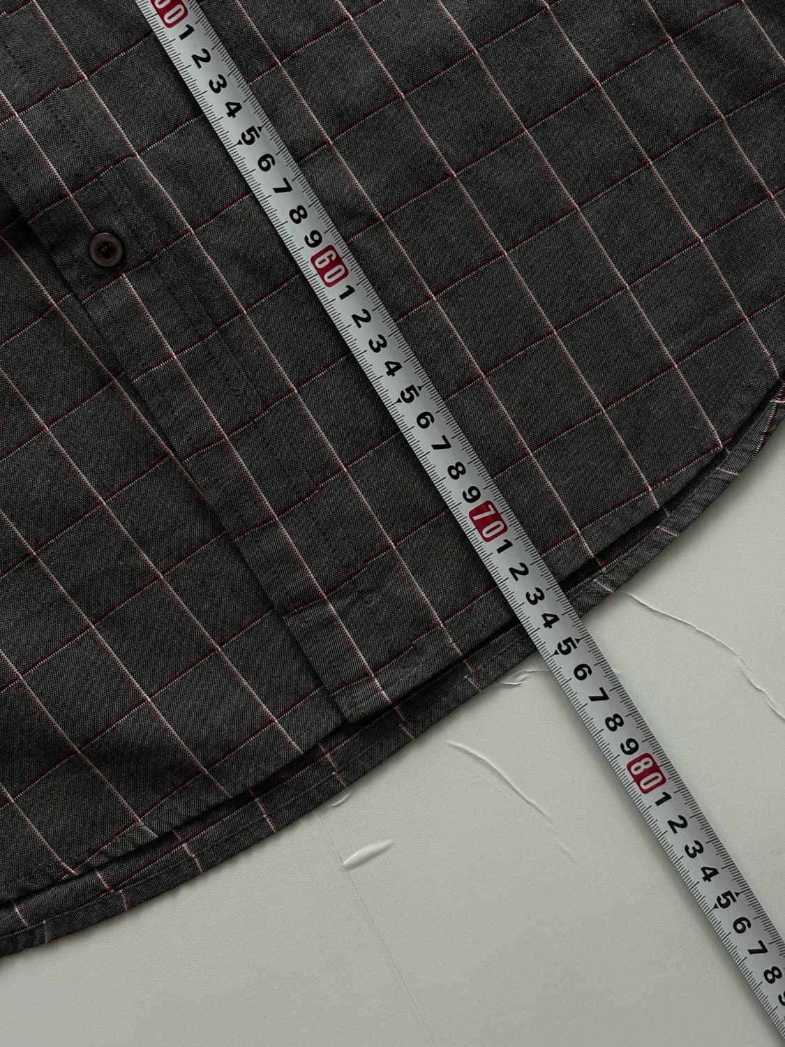 Polo 폴로랄프로렌 그레이 체크 셔츠 상품이미지7