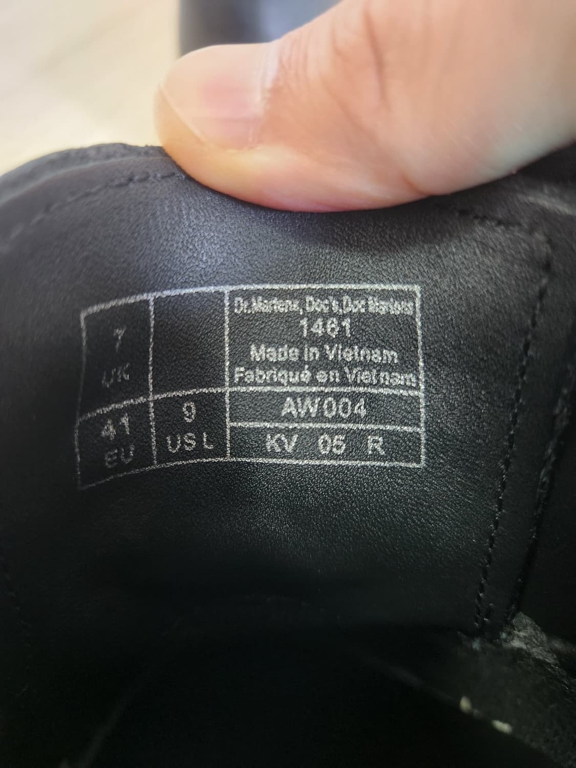 닥터마틴 1461 나파 260 1회착용 상품이미지7