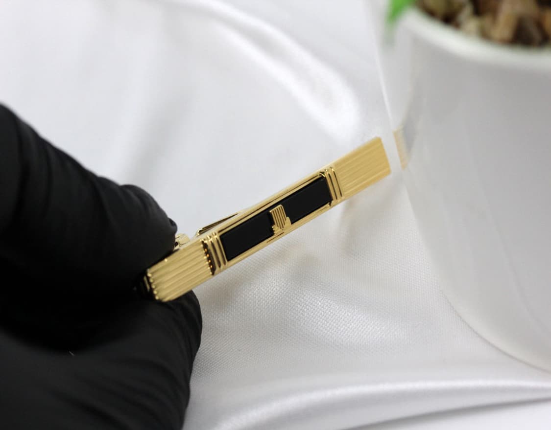 랑방 A등급 5.3cm 남자 명품 넥타이핀 빈티지 상품이미지4