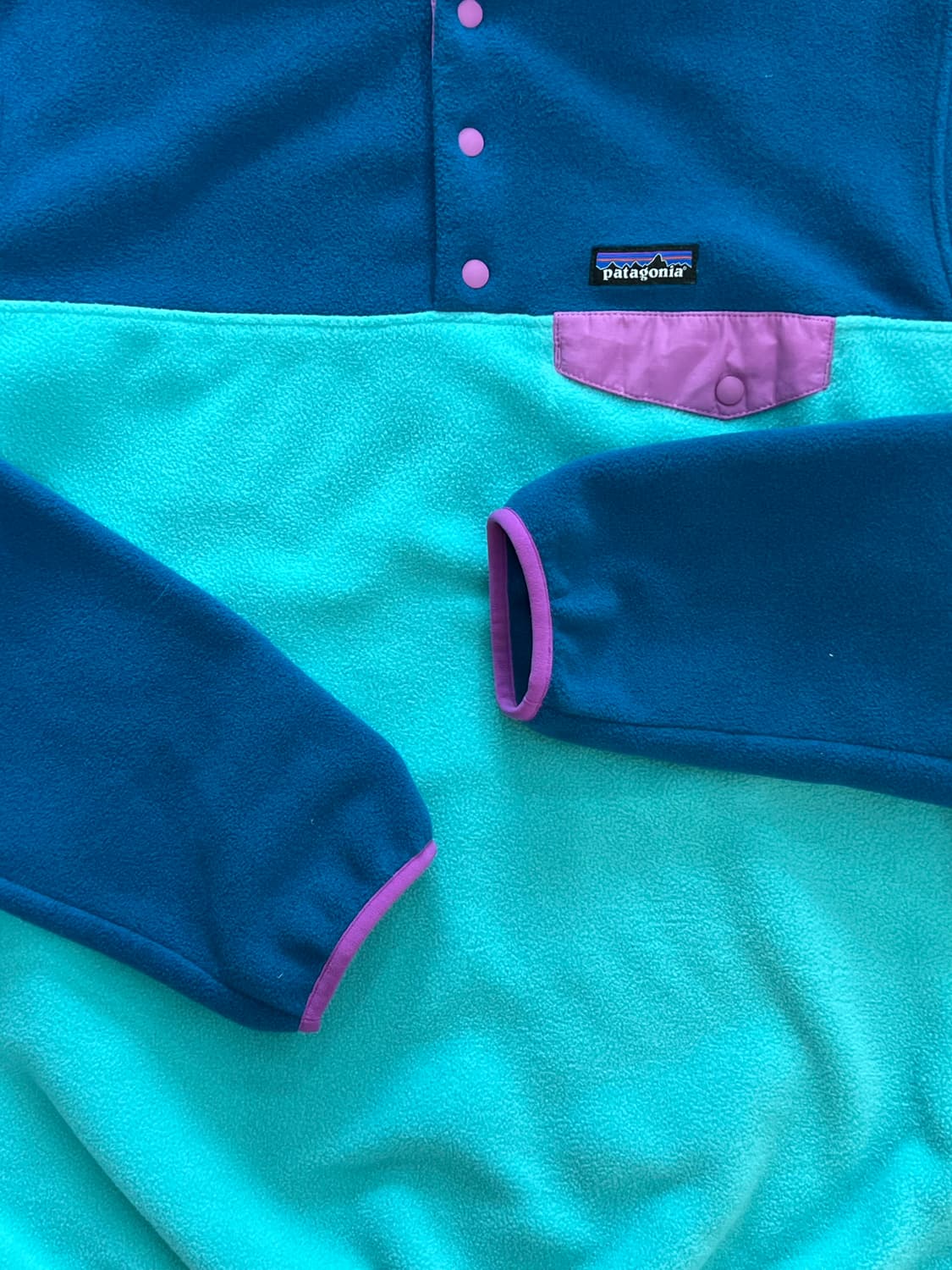 파타고니아 신칠라 후리스 상품이미지4