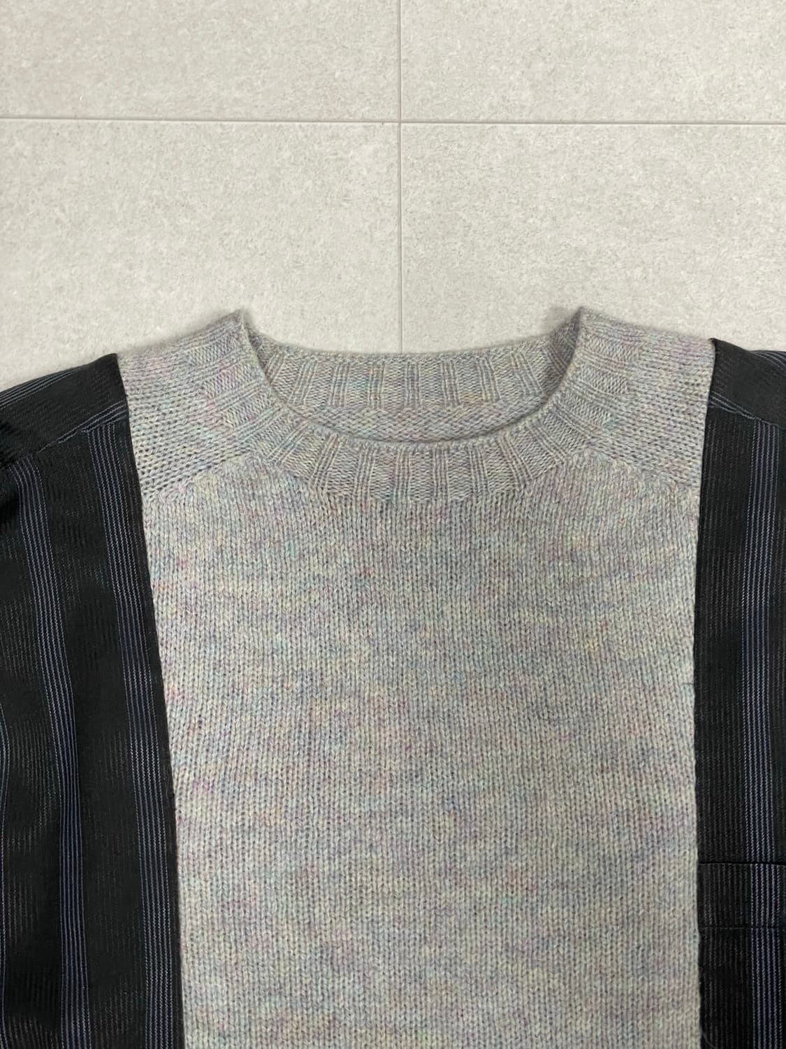 Bless Front Insert Pullover 상품이미지5