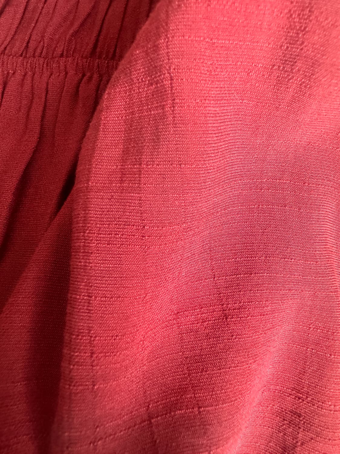 새상품 Nine West 레드 셔링 민소매 블라우스 M(55,66가능) 상품이미지5