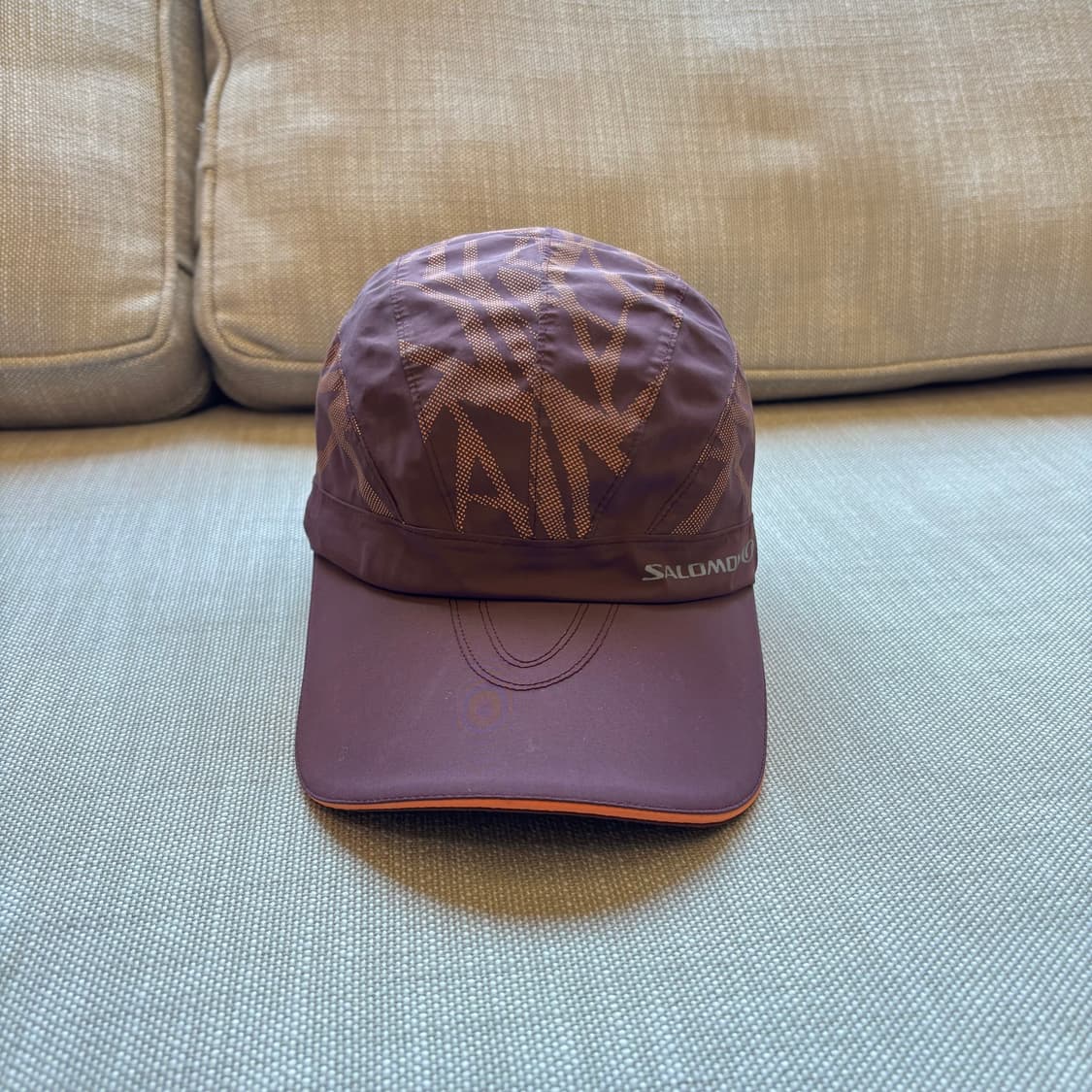 살로몬 아웃도어 모자 캡 퍼플 (59cm) 상품이미지1