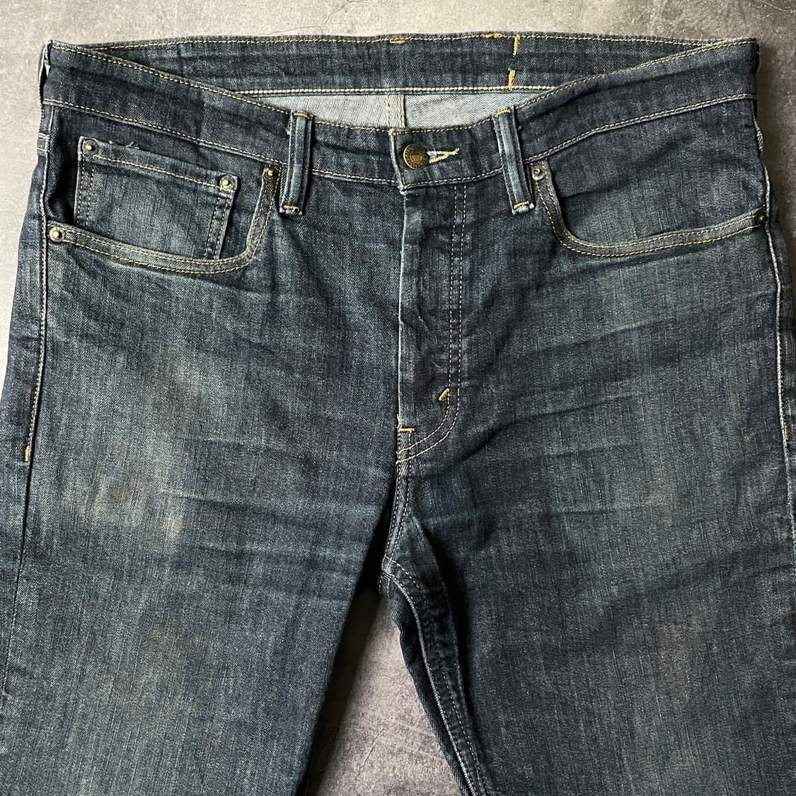 LEVI'S 리바이스511 슬림 스트레이트핏 코튼 데님 팬츠 A00703 상품이미지2