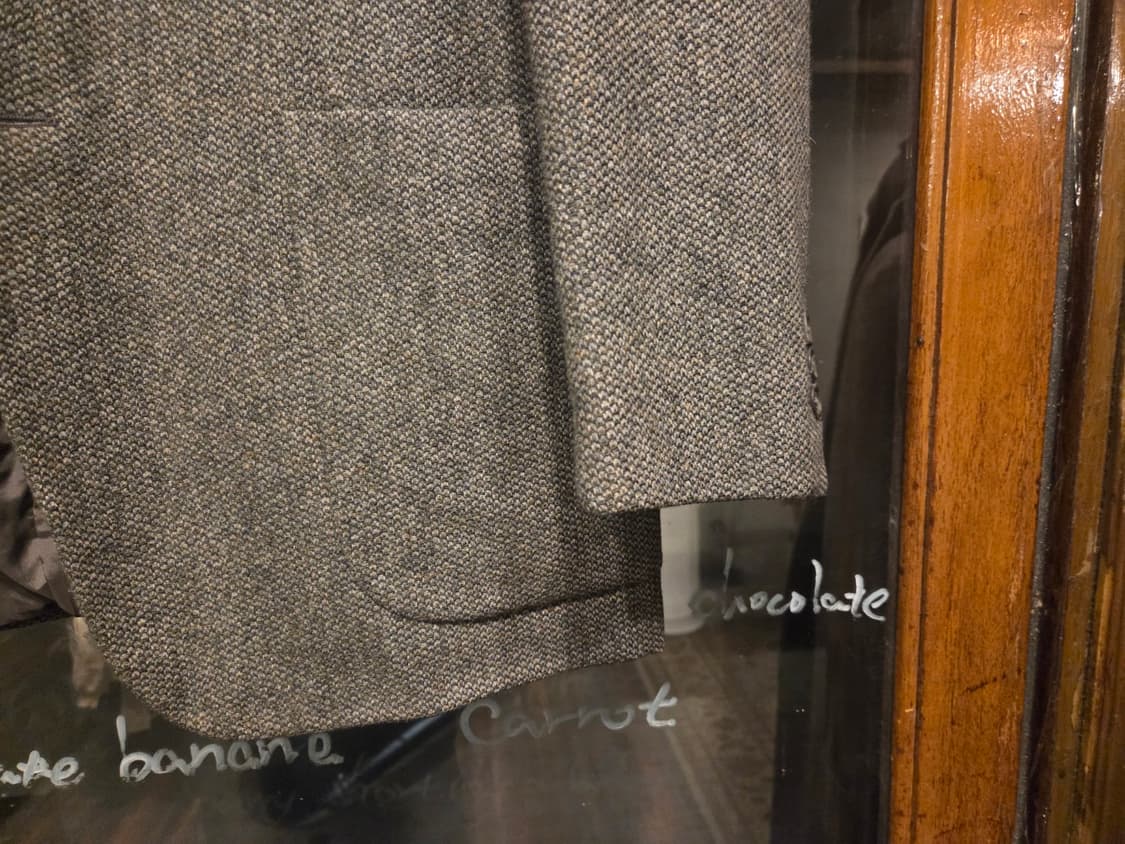 에르메네질도 제냐 트위드자켓 상품이미지8