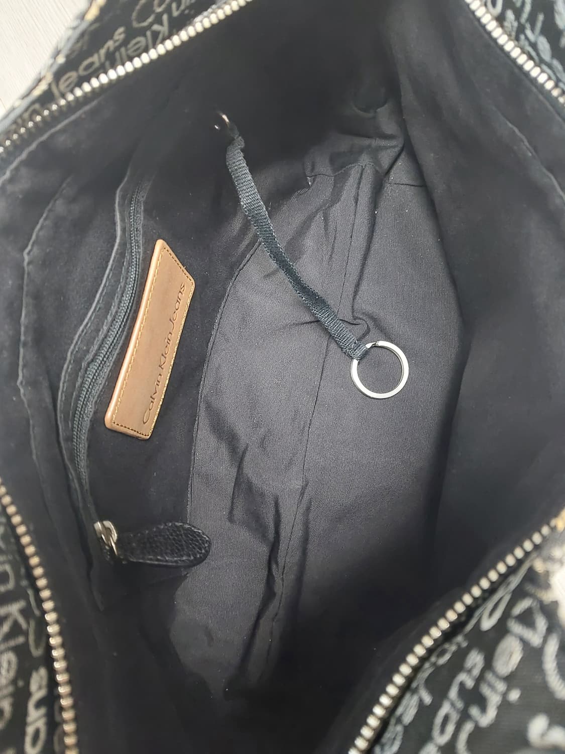 캘빈클라인 00s Y2K 호보백 숄더백 갸루 펑크 상품이미지8