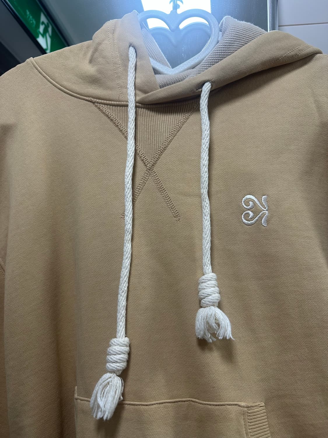 Kijun 남녀공용 후드티 상품이미지5