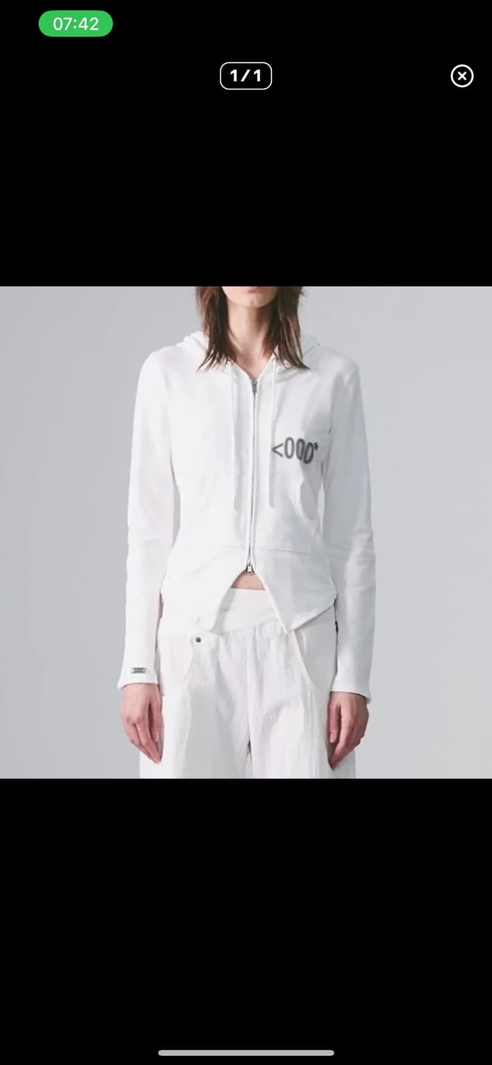 나체 후드집업 판매 상품이미지1