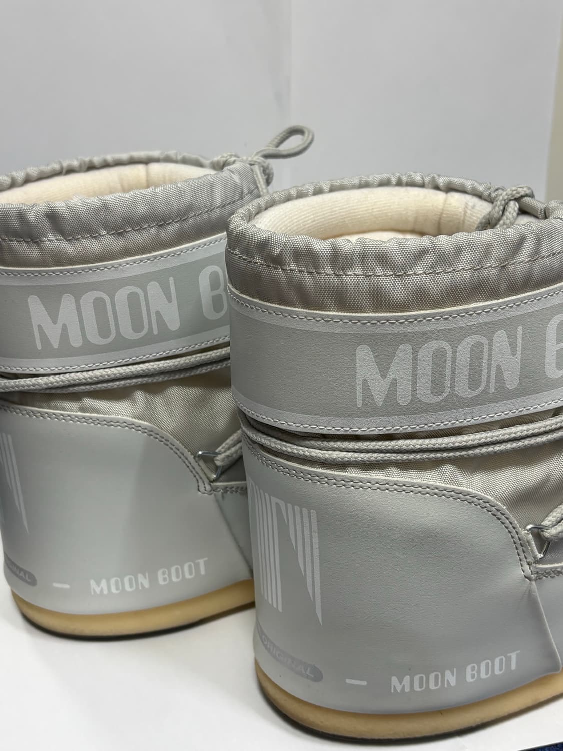 문부츠 36/38 그레이 황금사이즈 3회 착용 상품이미지9