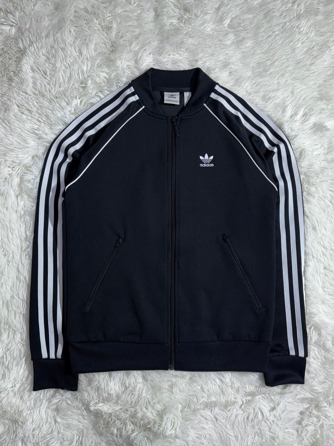 아디다스 블랙 유로파 트랙탑  상품이미지3