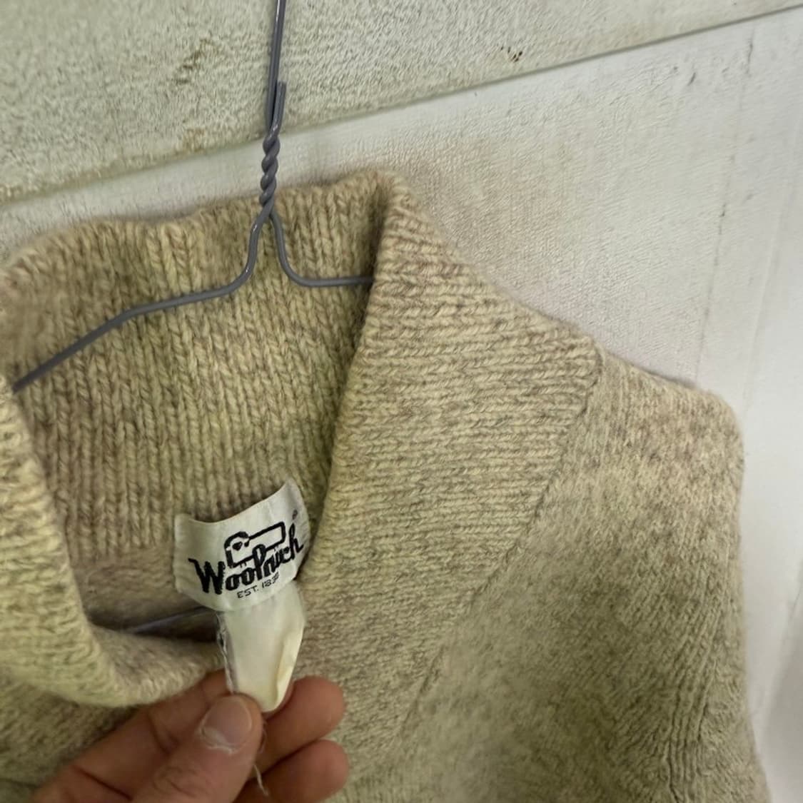 Woolrich 울리치 니트 상품이미지3